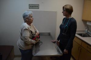 Exam Room With Doctor